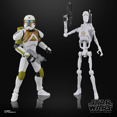 Star Wars The Black Series Clone Commando (urban Fighter) Y