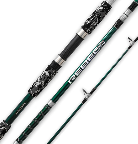 Caña Albatros Rebel 1.80m 2 Tramos Pesca Variada Lanza 200gr