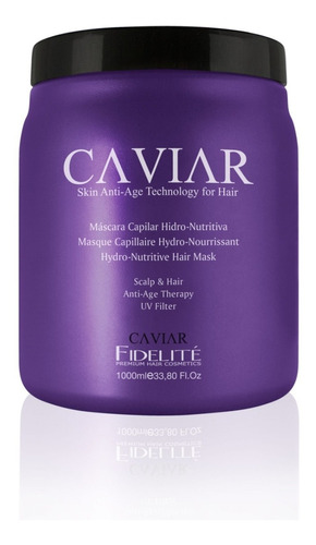 Mascara Capilar Hidro-nutritiva Fidelite Caviar X Kg.oferta!