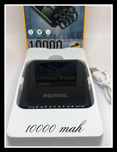 Cargador Portatil Power Bank 10000 Mah Remax Modelos