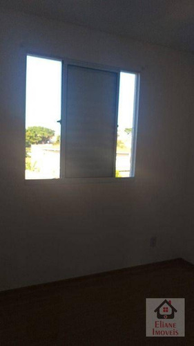 Imagem 14 de 16 de Apartamento Com 2 Dormitórios À Venda, 48 M² Por R$ 200.000,00 - Jardim Santa Rosa - Campinas/sp - Ap1199