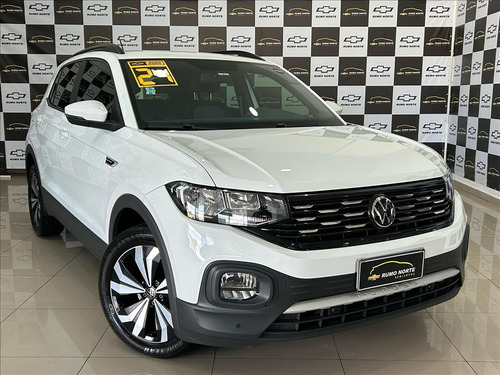 Volkswagen T-Cross 1.0 200 TSI TOTAL FLEX COMFORTLINE AUTOMÁTICO