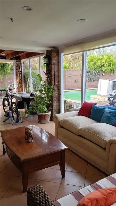 Imagen 5 de 10 de Casa Condominio Sector Lider Las Rastras Venta 5 Dorm. Talca