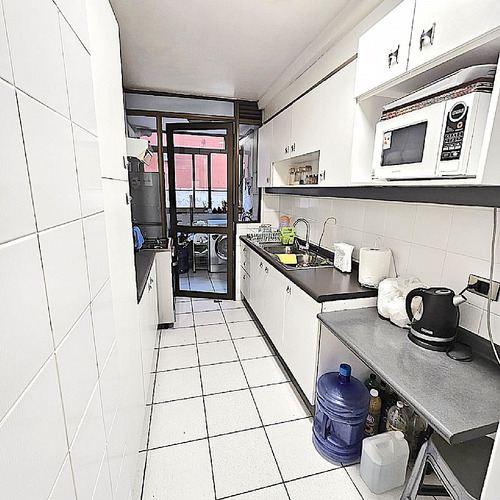 Venta Depto 3 Dorm Y Servicios. Apumanque. Las Condes