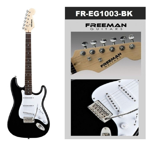 Guitarra Electrica Stratocaster Freeman