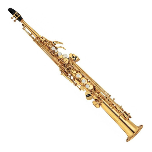 Saxo Soprano Olso Milan Estuche Rigido Tecnologia Italiana