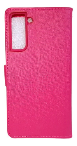 Imagen 2 de 3 de Funda Libro Para S21 Ejecuvito Sant Accesorios