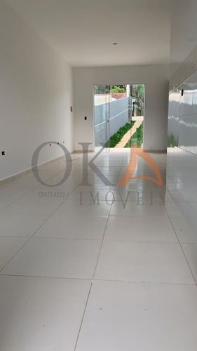 Casa 03 Dorms E Suíte Na Fazenda Rio Grande É Na Oka Imóveis - 2708 - 34702071