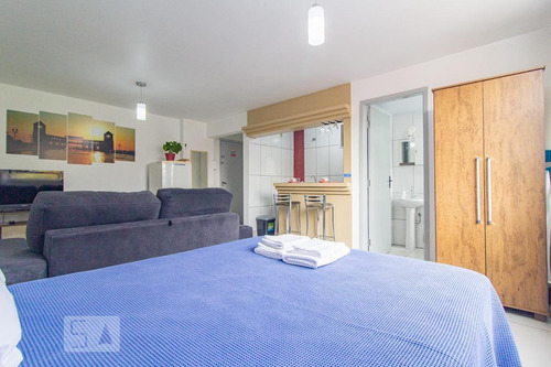 Apartamento Para Aluguel - Centro, 1 Quarto, 33 - 893311168