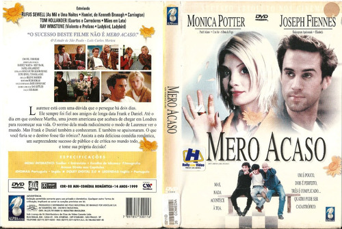 Dvd - Mero Acaso - Monica Potter E Joseph Fiennes