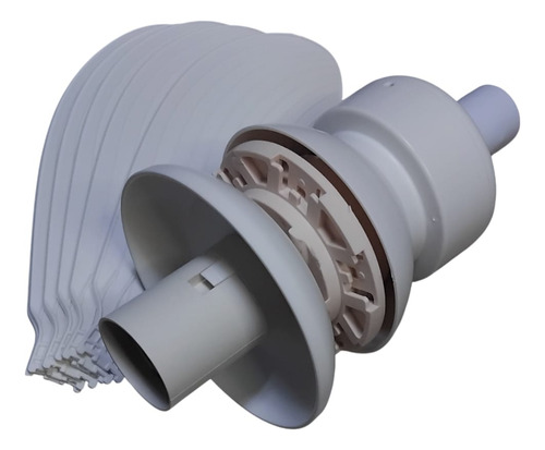 Socket Para Lámpara De Techo Con Aspas Desmontables