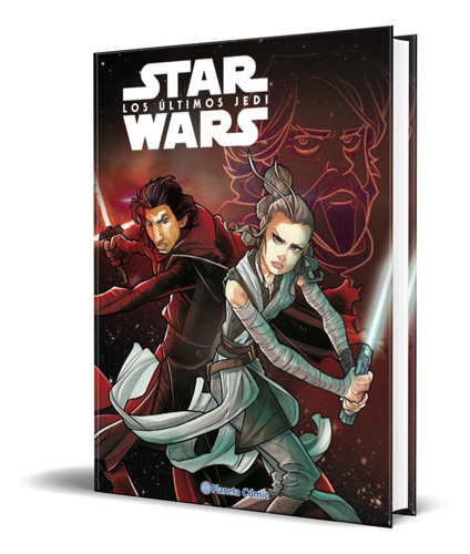 Star Wars. Los Últimos Jedi, De Disney. Editorial Planeta Deagostini, Tapa Dura En Español, 2019