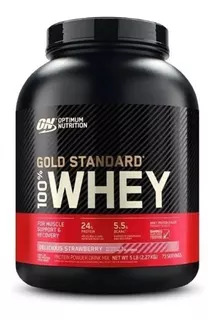 Proteina Whey Gold Standard X 5 Lb Optimum Nutrition