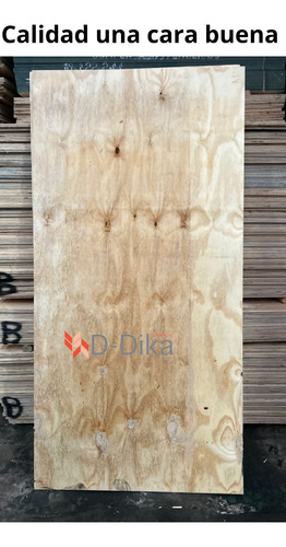 Imagen 2 de 8 de Placa Fenolico 12mm 1,22x2,44m 1 Cara Buena D-dika