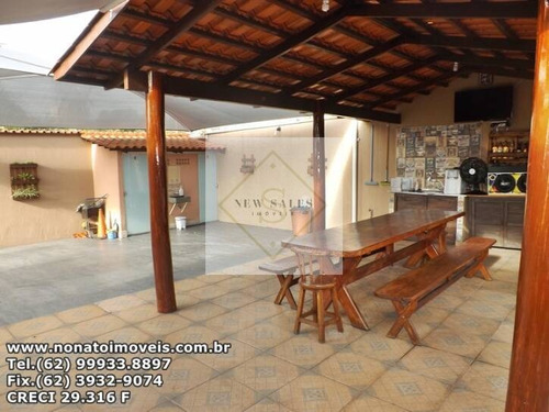 Imagem 4 de 15 de Casa Para Venda, Cidade Jardim, Goiânia-go - 6325