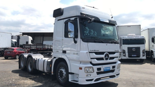 Imagem 2 de 15 de Mercedes Benz Actros 2546 6x2