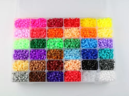 PACK HAMA BEADS 5MM - 36 COLORES (DESPACHO GRATIS)