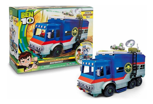 Ben 10 - Set Transformable Rustbucket