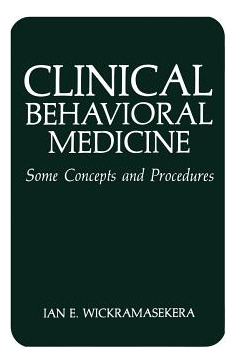 Libro Clinical Behavioral Medicine: Some Concepts And Pro...