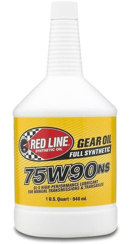 Red Line 58304 (75w90) Limited Slip Synthetic Gear Oil - 1 Q