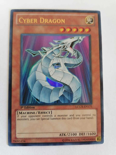 Cyber Dragon Lcgx-en175 1rst