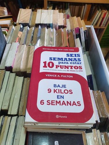 6 Semanas Para Estar 10 Puntos - Venice Fulton - Ed Planeta