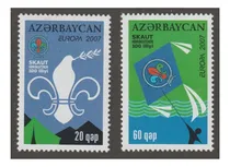 Comprar 2007 Europa Movimiento Boy Scout - Azerbayian (sellos) Mint