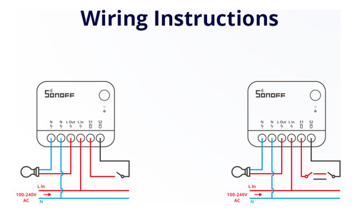 Kit 100x Sonoff Mini R4 Extreme Interruptor Wifi Automação