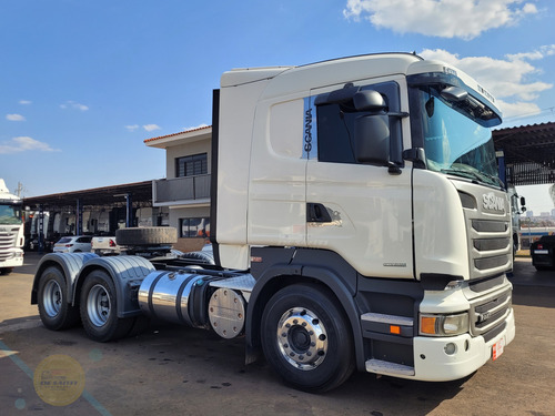 Scania R 440 6x4 Ano 2013/14 Com Retarder