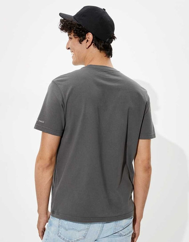 Playera American Eagle Para Caballero Talla Xxl, 100% Orig.