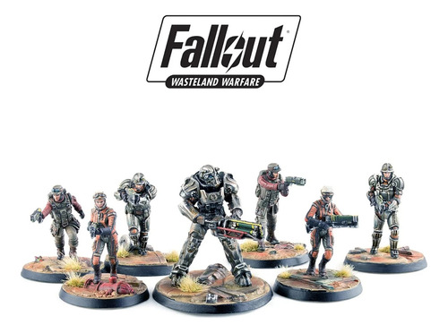 Juego De Mesa Modiphius Entertainment Fallout Wasteland