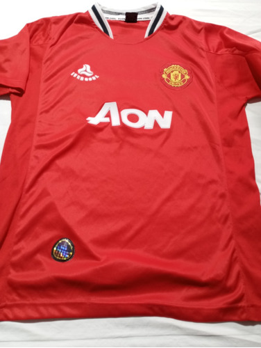 Camiseta De Fútbol De Manchester United Inglaterra Impecable