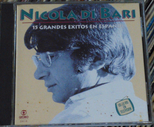 Nicola Di Bari 15 Grandes Exitos En Español Cd  / Kktus
