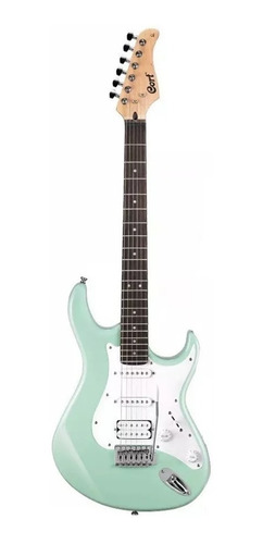 Guitarra Eléctrica Cort G-110 Cgn Tipo Stratocaster G110