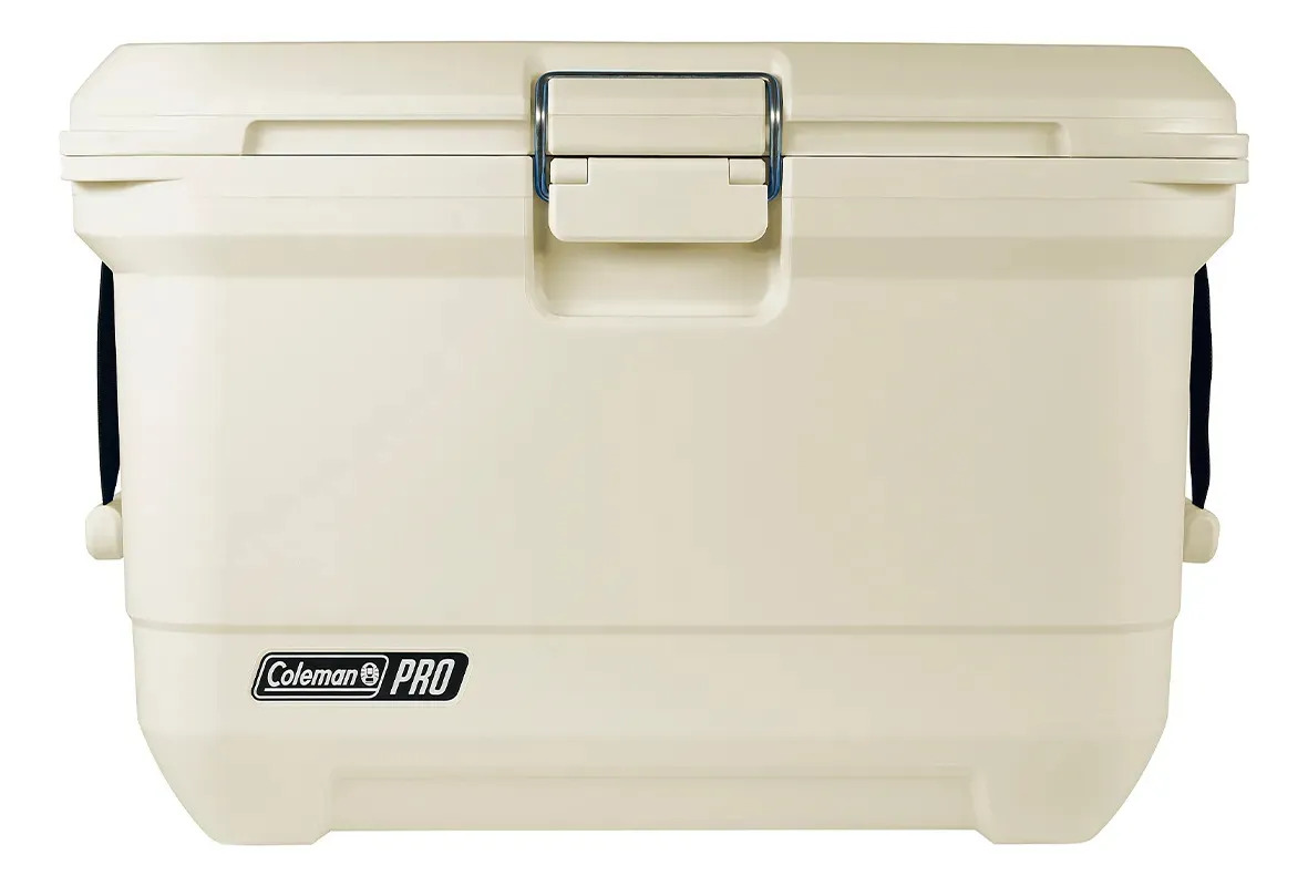 Conservadora Coleman Pro Cooler 45qt Desert Sand