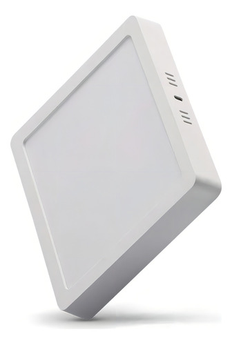 Panel LED blanco ecológico de 12 W, cuádruple, 3000 K, Black+Decker