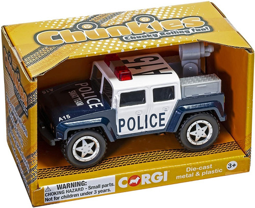 Vehículos Corgi Chunkies  Policía S.w.a.t. Corgi Toys