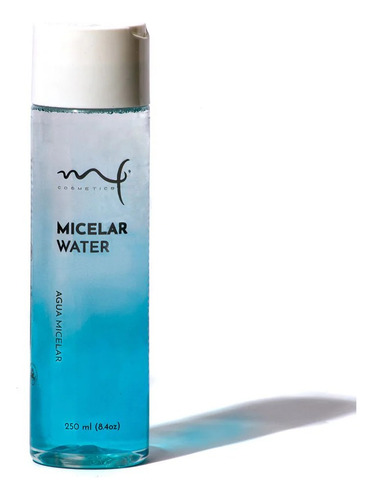 Agua Micelar 250ml Mf Cosmetics Remueve El Maquillaje Fácil