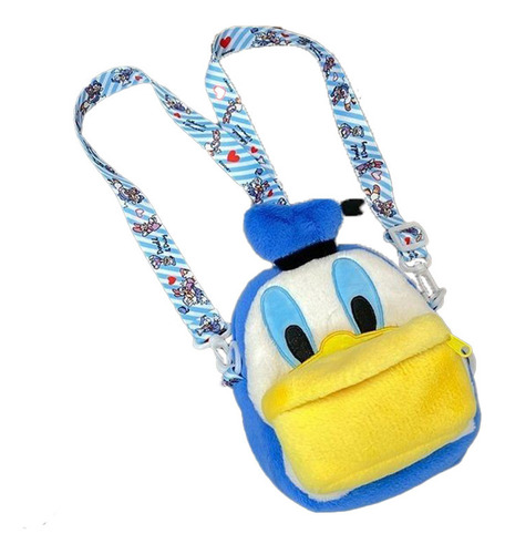 Bandolera De Peluche Disney Con Forma De Pato Donald, Regalo