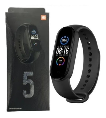 Smart Band Color Negro
