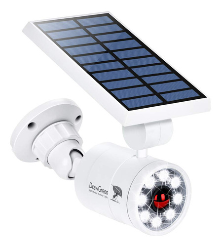 Solar Motion Sensor Light Outdoor Waterproof Lm 9w Led(130w.