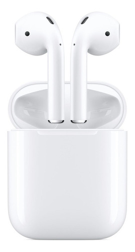 Auriculares Bluetooth Apple AirPods 2da Gen + Estuche Promo