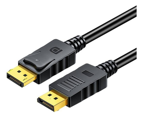 Cable Premium Displayport 2.0 4k 1.8 Mts Alta Definicion