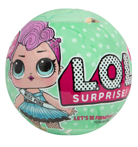 Boneca Surpresa Lol L.o.l Surprise Dolls Series 2