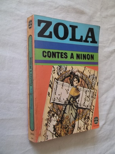 Livro - Contes A Ninon - Zola 