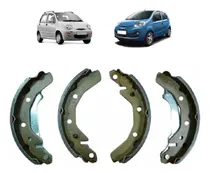 Comprar Sapata Freio Traseiro Chery Qq 1.0 8v Após 2011 (jogo 04pcs)