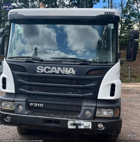 Caminhão Scania P-310 B 6x4 2p (diesel) (e5) Ref.239950