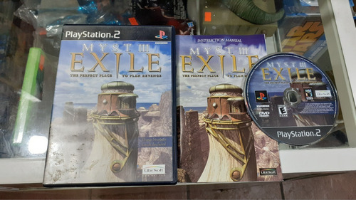 Myst Ill Exile Completo Para Playstation 2