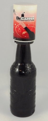 Decapper: El Mejor Abridor De Botellas (rojo)