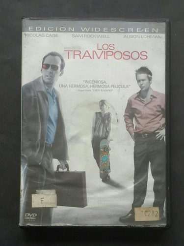 Los Tramposos - Nicolas Cage - Dvd Original - Germanes